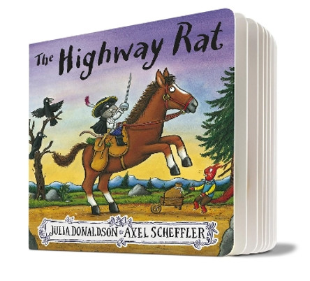 The Highway Rat Gift Edition by Julia Donaldson 9781407174341