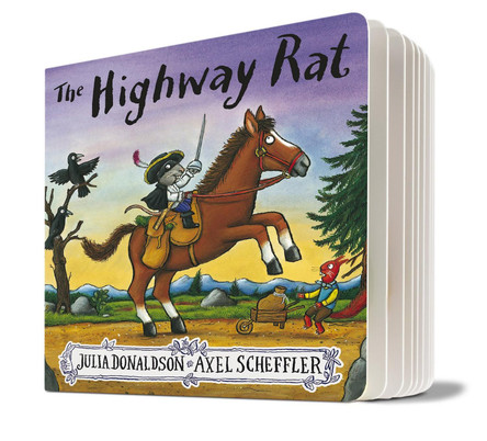 The Highway Rat Gift Edition by Julia Donaldson 9781407174341