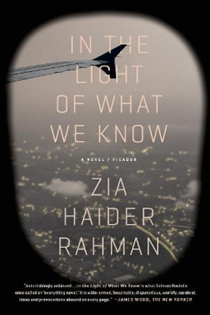In the Light of What We Know by Zia Haider Rahman 9781250062376