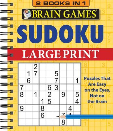 Brain Games Sudoku by Ltd Publications International 9781450867566