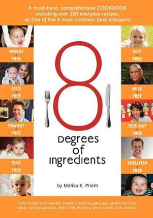 8 Degrees of Ingredients by Colleen Dolphin 9781451582611