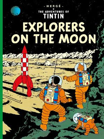 Explorers on the Moon by Herge 9781405206280