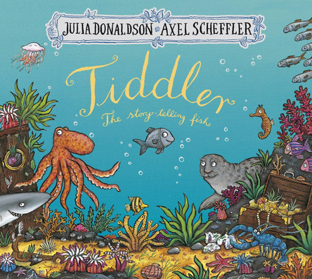 Tiddler Gift-ed by Julia Donaldson 9781407170671