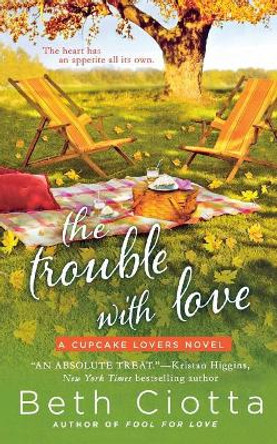 Trouble with Love by Beth Ciotta 9781250176905