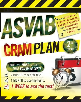 Cliffsnotes ASVAB Cram Plan by Bookworks,Corporation American 9781328637925