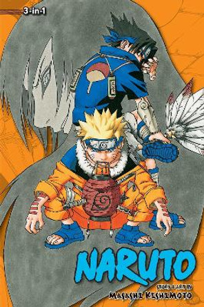 Naruto (3-in-1 Edition), Vol. 3: Includes vols. 7, 8 & 9 by Masashi Kishimoto 9781421539911