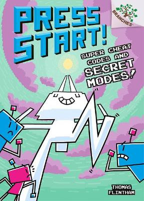 Super Cheat Codes and Secret Modes!: A Branches Book (Press Start #11): Volume 11 by Thomas Flintham 9781338569032