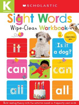 Wipe-Clean Workbooks: Sight Words (Scholastic Early Learners) by Scholastic 9781338645545