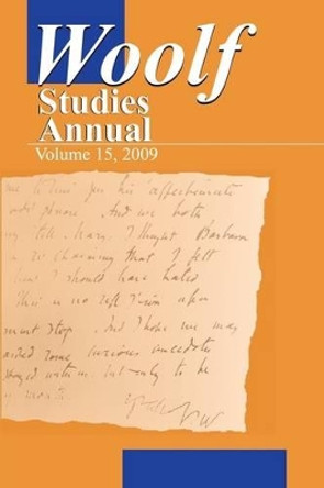 Woolf Studies Annual V15 by Mark Hussey 9780944473931