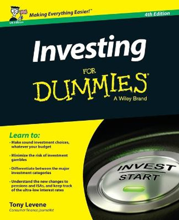Investing for Dummies - UK by Tony Levene
