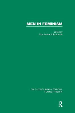 Men in Feminism by Alice Jardine