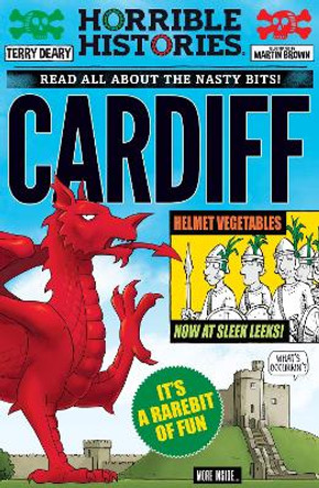 HH Cardiff (newspaper edition) by Terry Deary 9780702331206