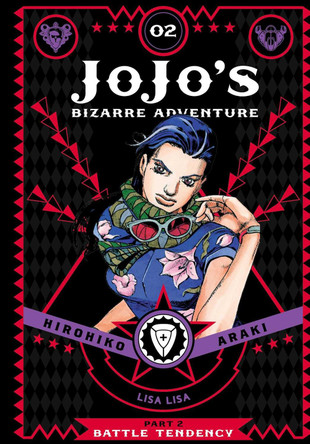 JoJo's Bizarre Adventure: Part 2--Battle Tendency, Vol. 2 by Hirohiko Araki 9781421578835