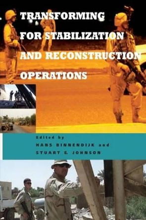 Transforming for Stabilization and Reconstruction Operations by Stuart E Johnson 9781478296898