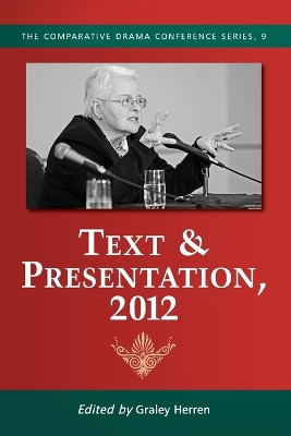 Text & Presentation, 2012 by Graley Herren 9780786471096
