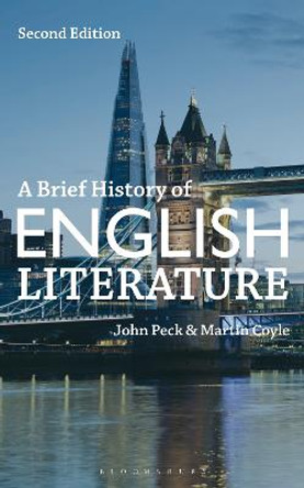 A Brief History of English Literature by John Peck