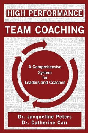 High Performance Team Coaching: A Comprehensive System for Leaders and Coaches by Carr 9781460225677