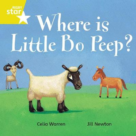 Rigby Star Independent Yellow Reader 7 Where is Little Bo Peep? by Celia Warren