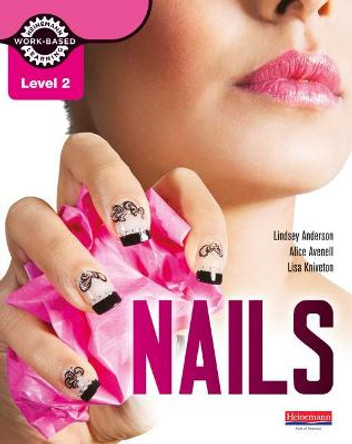 Level 2 Nails student book by Lisa Kniveton