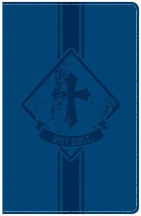 KJV Kids Bible, Royal Blue LeatherTouch by Holman Bible Staff 9781462762293
