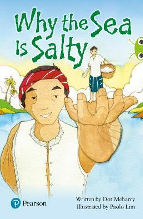 Bug Club Independent Fiction Year Two Lime Plus Why the Sea is Salty Dot Meharry 9780435194628