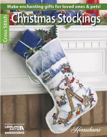 Christmas Stockings: Make Enchanting Gifts for Loved Ones and Pets! by Herrschners 9781464735264