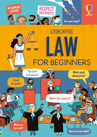 Law for Beginners by Rose Hall 9781474981347