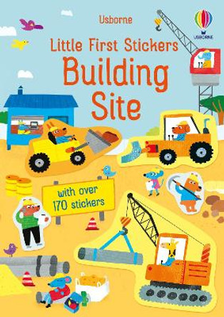 Little First Stickers Building Site by Jane Bingham 9781474986533