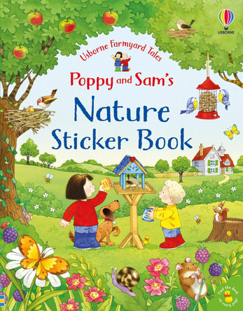 Poppy and Sam's Nature Sticker Book by Kate Nolan 9781474990066