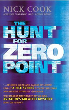 Hunt For Zero Point by Nick Cook