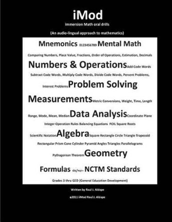 iMod: immersion Math oral drills by Raul J Aldape 9781468112672