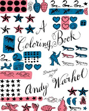 A Coloring Book: Drawings by Andy Warhol by Andy Warhol