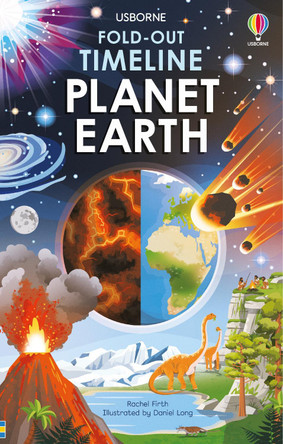 Fold-Out Timeline of Planet Earth by Rachel Firth 9781474991506