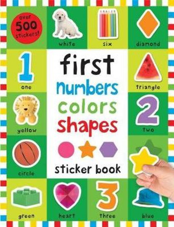 First 100 Stickers: First Numbers, Colors, Shapes by Roger Priddy