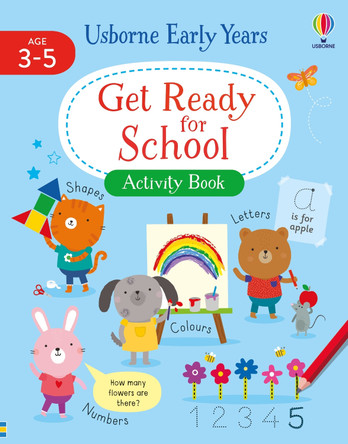 Get Ready for School Activity Book by Jessica Greenwell 9781474995573