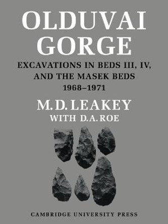 Olduvai Gorge by Mary Leakey