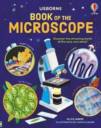 Book of the Microscope by Eddie Reynolds 9781474998468