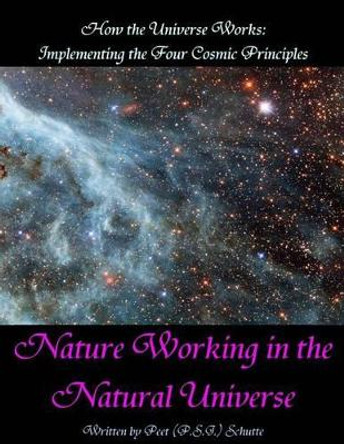 How the Universe Works: Implementing the four cosmic principles: Nature Working in the Natural Universe by P S J (Peet) Schutte 9781492869450