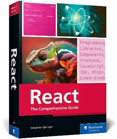 React: The Comprehensive Guide by Sebastian Springer 9781493224401