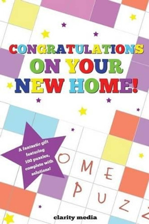 Congratulations On Your New Home puzzle book by Clarity Media 9781493525072