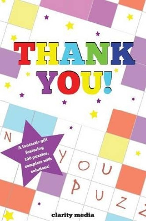 Thank you puzzle book by Clarity Media 9781493525645