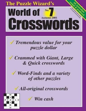 World of Crosswords No. 7 by The Puzzle Wizard 9781493673032