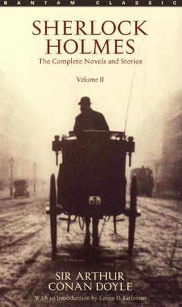 Sherlock Holmes Volume 2 by Sir Arthur Conan Doyle