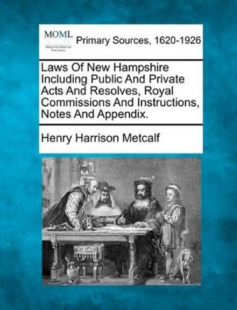 Laws of New Hampshire Including Public and Private Acts and Resolves, Royal Commissions and Instructions, Notes and Appendix. by Henry Harrison Metcalf 9781277087444