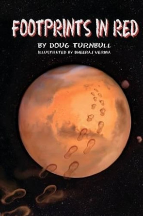 Footprints in Red by Doug Turnbull 9781479173426