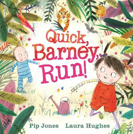 Quick, Barney . . . RUN! by Pip Jones