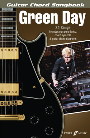 Green Day Guitar Chord Songbook by Green Day