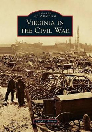 Virginia in the Civil War by Joseph D'arezzo 9781467115759