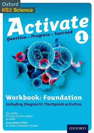 Activate 1 Foundation Workbook by Jon Clarke