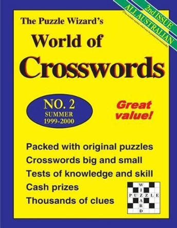World of Crosswords No. 2 by The Puzzle Wizard 9781492214380